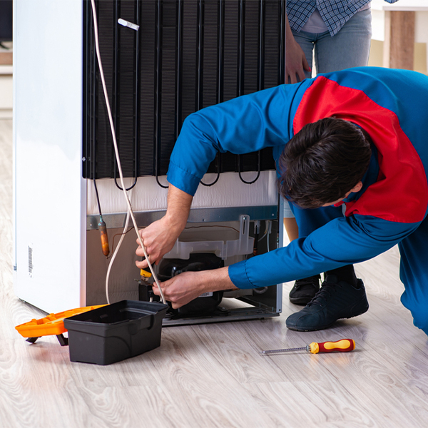 what are the signs that indicate my refrigerator needs repair in Ironville